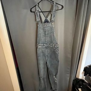 RVCA Denim Overalls